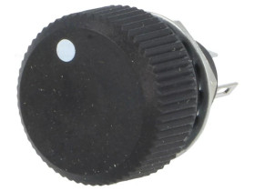 P16NP102MA Potencjometr osiowy jednoobrotowy 1k 500mW 20 liniowa