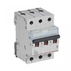 Wyłącznik nadprądowy 3P C 0,5A 10kA AC S313 TX3 404213
