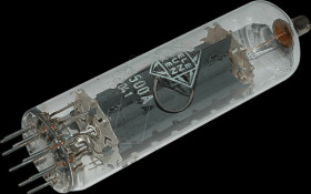 EY500A Electron tube, rectifier tube, Magnoval, 9-pin, 6.3 V