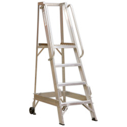 Sealey WS6 Warehouse Steps 6-Tread