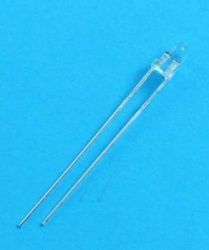 LED 3mm RED MIGAJĄCY CLEAR 700mcd