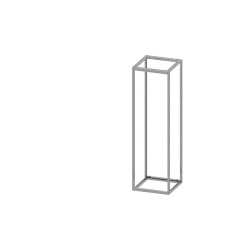 SIVACON S4 frame, H: 2000 mm, W: 600 mm,