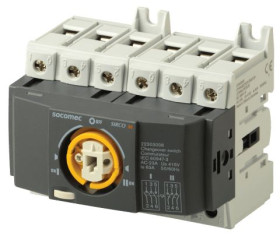 Przełącznik izolacyjny 3-biegunowy-biegunowy 63A Socomec 28,4kW