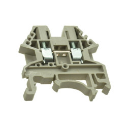 Złączka na szynę DIN DK2.5N na szynę DIN, Dinkle, szary