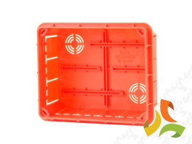Puszka podtynkowa Pp/t 6 (126x156x68,5) biała pokrywa zaślepka tekturowa IP40 11.6 ELEKTRO-PLAST