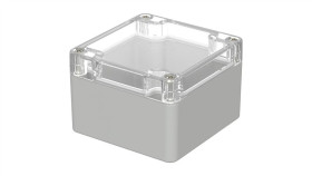 M 210 G Obudowa: Uniwersalna X: 80Mm Y: 82Mm Z: 55Mm Euromas Poliwęglan