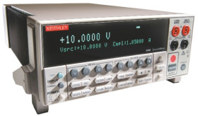Urządzenie Source Meter Keithley kanały: 1 20 W ±1 μA→ ±1 A. 200 mΩ→ 200 m.Ω
