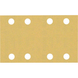 Bosch 2608901664 EXPERTC470 Sandpaper 180Grit 133x80mm with Hook and Loop 50Pack