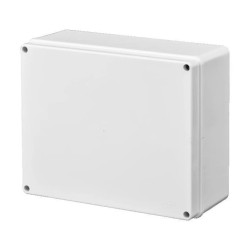 Obudowa zewnętrzna 240x190x90 z blachą montażową UV IP56 BCS-L3