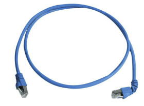 Kabel Ethernet Cat6a długość 0.5m Z zakończeniem Telegartner LSZH