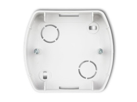 TREND Puszka montażowa pozioma 1 pojedyncza srebrny metalik 7PTH-1 KARLIK