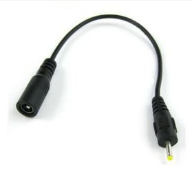 GNIAZDO 5,5/2,1 - WTYK 4,8/1,7 NA KABLU (ZLDC GN5521/WT4817KAB)