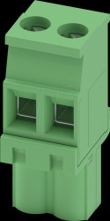 1792757 PCB connector, 2-pin, 5.08-mm spacing