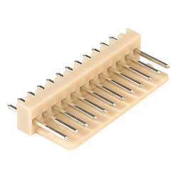 JYK P2500-12 12 Pole Straight Pin Header