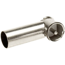 ACV 1501-00 Antenna adapter, black, for car audio connectivity