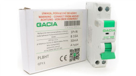 Wyłącznik Różnicowoprądowy Z Członem Nadprądowym 1P 16A B 30Ma Typ A