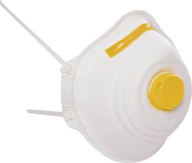 Ekastu 411 381 Maska przeciwpyłowa z wywietrznikiem FFP1 12 szt. EN 149:2009 DIN 149:2009