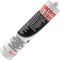LOCTITE 2064233 SI 5980 Silicone Black Oil Resistant 300ml