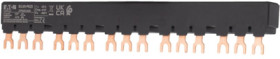 Bus bar, 5 circuit breaker, for PKZM0/PKE12/PKE32, 232290