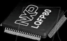 LPC1758FBD80,551 ARM®Cortex®-M3 MCU, 32-bit, 3.3V, 512 KB, 100MHz, LQFP-80