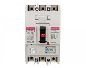 Wyłącznik kompaktowy 3P 100A 25kA /wyzwalacz termo-magnetyczny/ EB2 125/3L 004671025