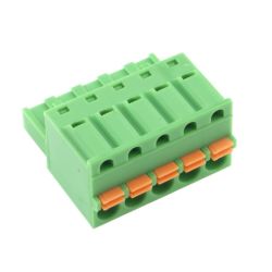 2EDGKD-5.0-5P - Listwa zaciskowa sprężynowa żeńska 5pin, raster 5,0mm