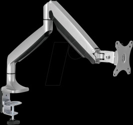 BP0042 Monitor mount, 13-32", aluminum, gas spring