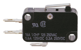 Dzwignia mikroprzełącznika z krótką dźwignią Omron SPDT IP40