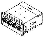 ZSFP+ Final Assy 1700712011 1700712011 Molex Zawartość: 1 szt.
