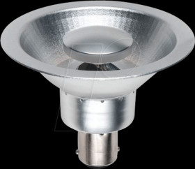 L560935927 LED lamp BA15d, 12 V, 9 W, 430 lm, 2700 K