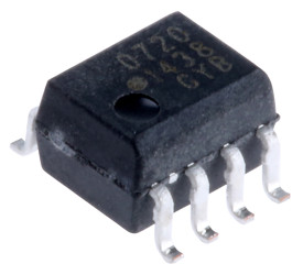 Transoptor HCPL-0720-000E z tranzystorem DC SOIC 8 Broadcom