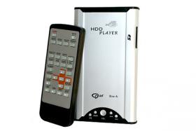 MEDIA PLAYER 2,5" SATA DIVX RMVB