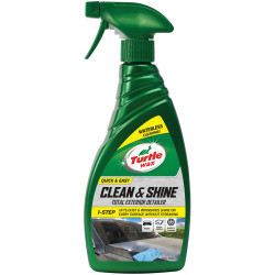 Turtle Wax 53033 Clean &amp; Shine Total Exterior Detailer 500ml Trigger