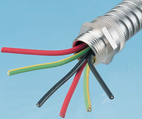 Kanał średnica wew 17mm średnica 20mm materiał Stal nierdzewna średnica zew 20.2mm Elastyczny kolor Metal