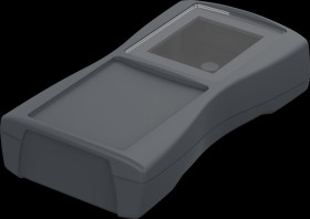 82403224 BOPLA BOS-Streaml. BS403, incl. batt.+display cutout