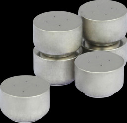 GPPBZZ13F024 Hearing aid battery, zinc-air, 7.90 x 5.40 mm, AID 13, pack of 6