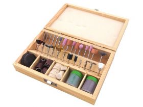 Zestaw akcesoriów do multiszlifierki 100el.