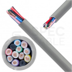 Kabel sterowniczy BiT LIYY 10x1mm2 szary 300/300V olejoodporny linka Bitner