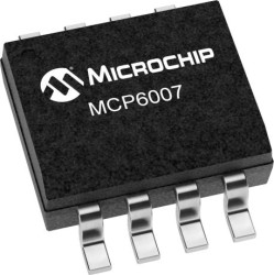 MCP6007T-E/SNVAO Wzmacniacz operacyjny Microchip Powierzchnia 2 SOT-23 300 kHz 5.5 V 5-pinowy