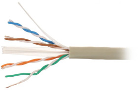 Kabel teleinformatyczny UTP-ECA/K6/305M/SET NETSET