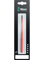 Izolowane ostrze wkrętaka rozmiar końcówki: TX30 Torx Wera Izolowane ostrze wkrętaka