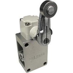 Zawór mechaniczny 3 Port Mechanical Valve z dźwignią G 1/8 SMC 1/8in