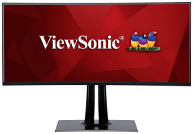 Viewsonic VP3881A Monitor EEK G (A - G) 96.5 cm (38 cal) 3840 x 1600 px 21:9 5 ms DisplayPort, HDMI, słuchawki (jack 3,5