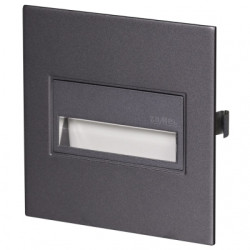 Oprawa LED SONA kwadratowa PT 14V DC grf biała neutralna TYP: 14-211-37