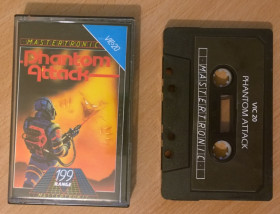 Phantom Attack - Vic 20 - Mastertronic