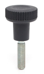 Pokrętło mocujące M10 x 30 długość gwintu: 30mm średnica pokrętła 30mm średnica gwintu: 10mm Pokrętło śrubowe Montaż