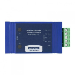 BB-USOPTL4-LS ULI-341TCK USB do 1 x Lck Iso. RS-422/485 TB CNV