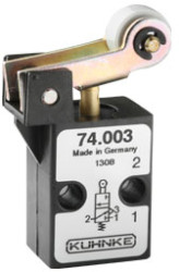 3/2-way NC poppet valve, 0-12 bar, 74.003