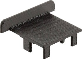 Deko Light 988160 Combo Klick T-Profil Końcówka profilu PCW (D x S x W) 25 x 25 x 2 mm 2 szt.