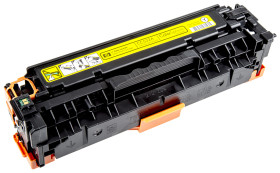 Toner, Żółty, do drukarki Hewlett Packard, model: CM2320, CP2025